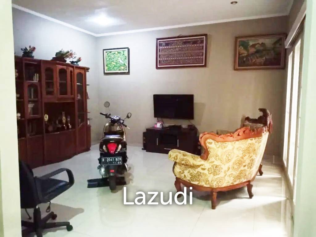 Rumah Dijual di Serpong Park Dekat AEON Mall BSD, ICE BSD, Pasar Modern BSD City, Stasiun Rawa Buntu