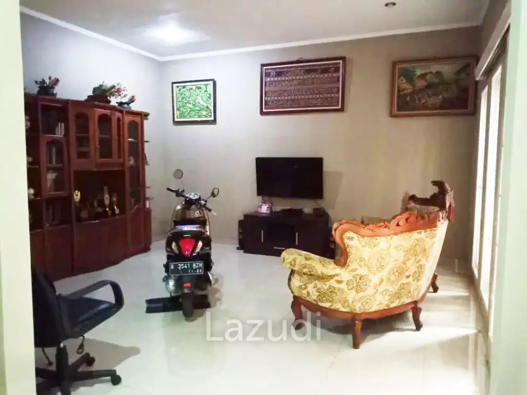Rumah Dijual di Serpong Park Dekat AEON Mall BSD, ICE BSD, Pasar Modern BSD City, Stasiun Rawa Buntu