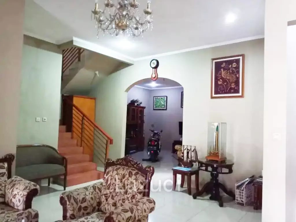 Rumah Dijual di Serpong Park Dekat AEON Mall BSD, ICE BSD, Pasar Modern BSD City, Stasiun Rawa Buntu