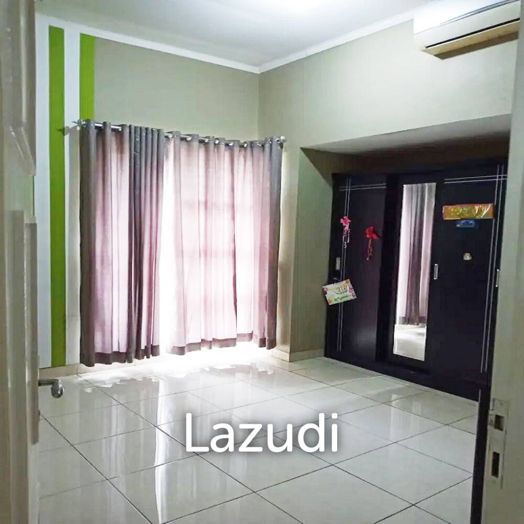 Rumah Dijual di Serpong Park Dekat AEON Mall BSD, ICE BSD, Pasar Modern BSD City, Stasiun Rawa Buntu