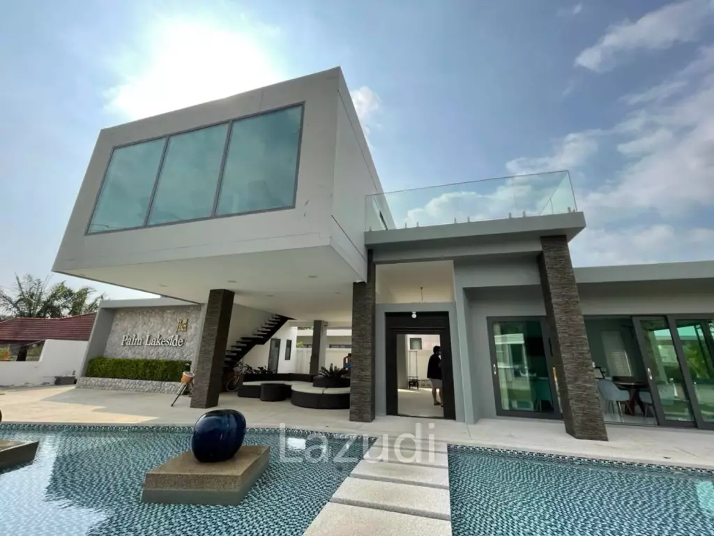 Pool Villa for Sale at Palm Lakeside