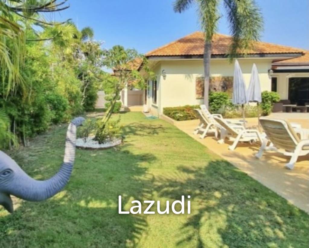 600 Sqm 3 Bed 2 Bath Villa For Sale