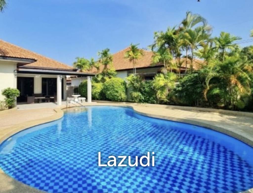 600 Sqm 3 Bed 2 Bath Villa For Sale