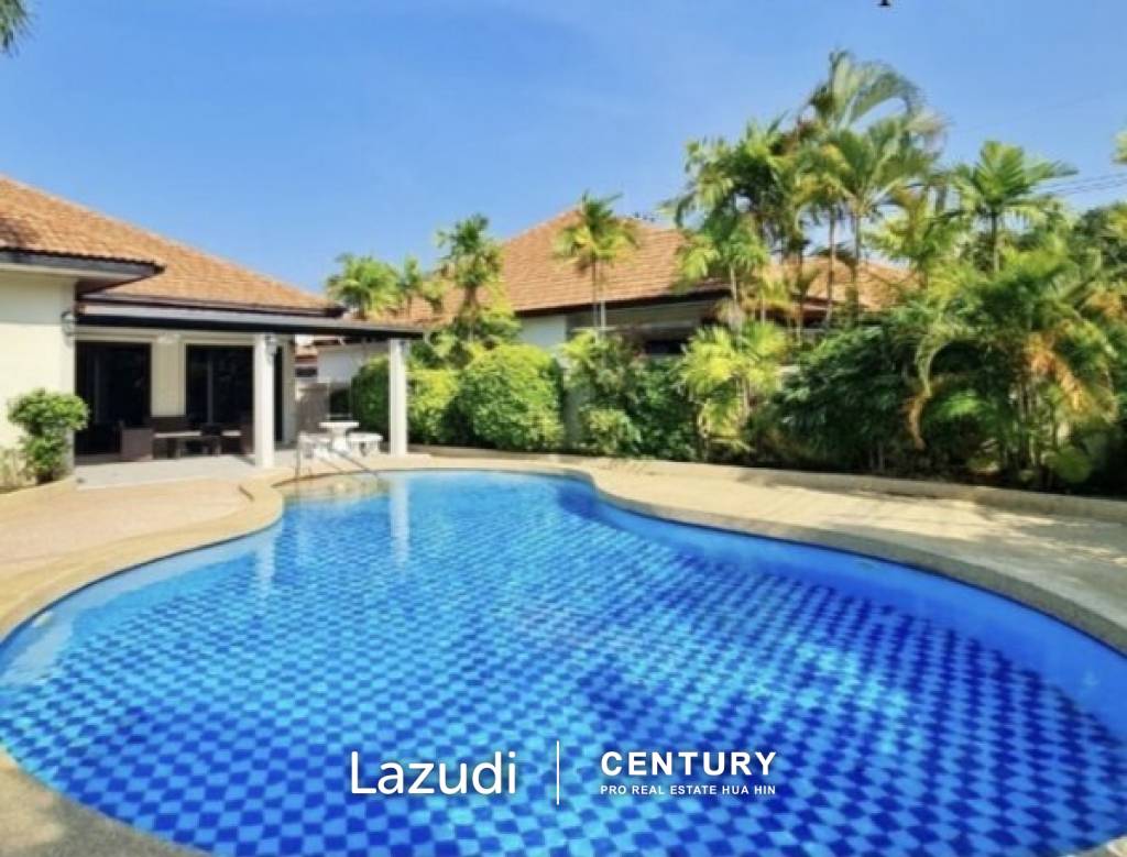 ORCHID VILLA : Fully Modernised 3 Bed Pool Villa close to town and Beaches