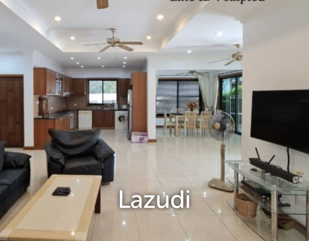 600 Sqm 3 Bed 2 Bath Villa For Sale