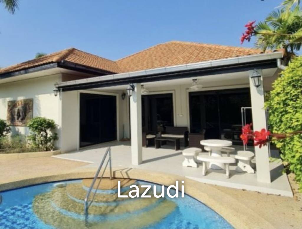 600 Sqm 3 Bed 2 Bath Villa For Sale