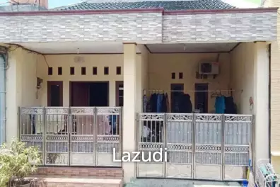 Rumah Dijual di Tigaraksa Tangerang Dekat Kantor Pemda Kabupaten Tangerang, RS Ciputra Hospital, Stasiun Daru