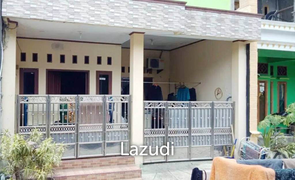 Rumah Dijual di Tigaraksa Tangerang Dekat Kantor Pemda Kabupaten Tangerang, RS Ciputra Hospital, Stasiun Daru