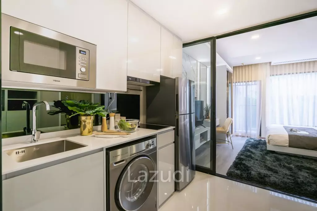 1 Bed 1 Bath 34 SQ.M SOHO Bangkok Ratchada
