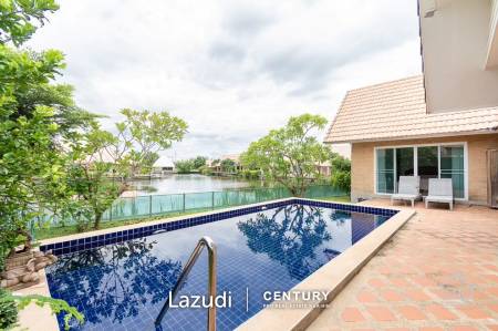 Great Value 3 Bed Pool Villa Lakeside view
