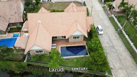 DUSITA 2 : Great Value 3 Bed Pool Villa Lakeside view