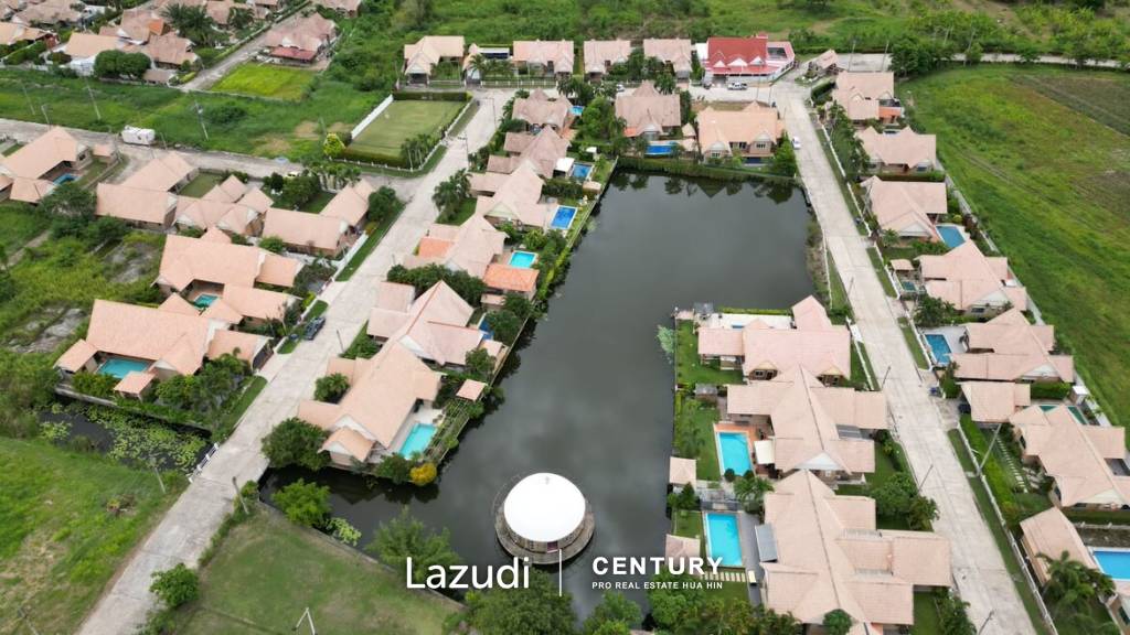 DUSITA 2 : Great Value 3 Bed Pool Villa Lakeside view