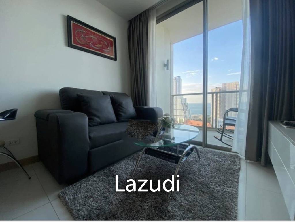 1 Bed 1 Bath 35 SQ.M The Riviera Wongmat Beach
