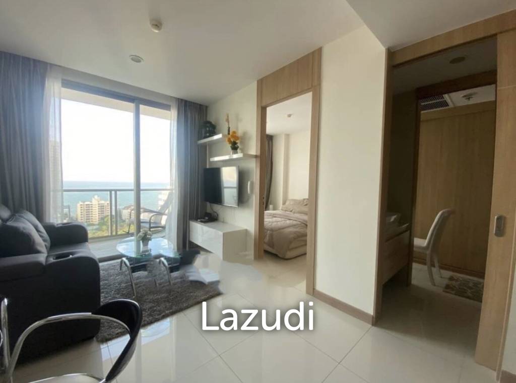 1 Bed 1 Bath 35 SQ.M The Riviera Wongmat Beach