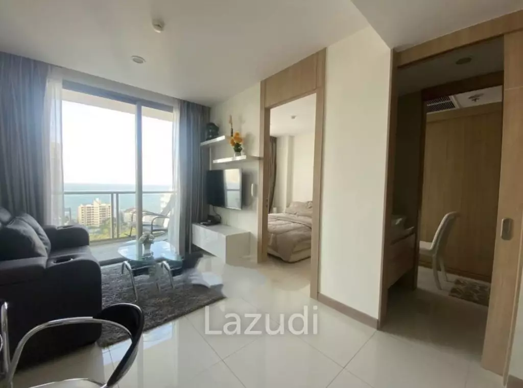 1 Bed 1 Bath 35 SQ.M The Riviera Wongmat Beach