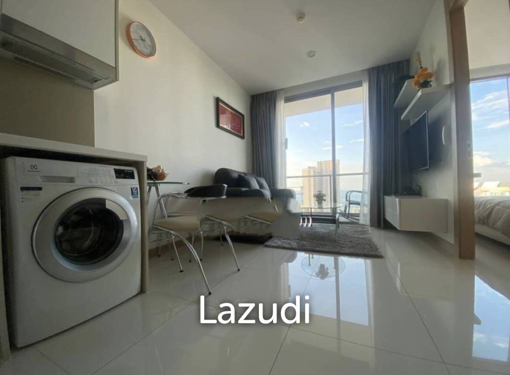 1 Bed 1 Bath 35 SQ.M The Riviera Wongmat Beach