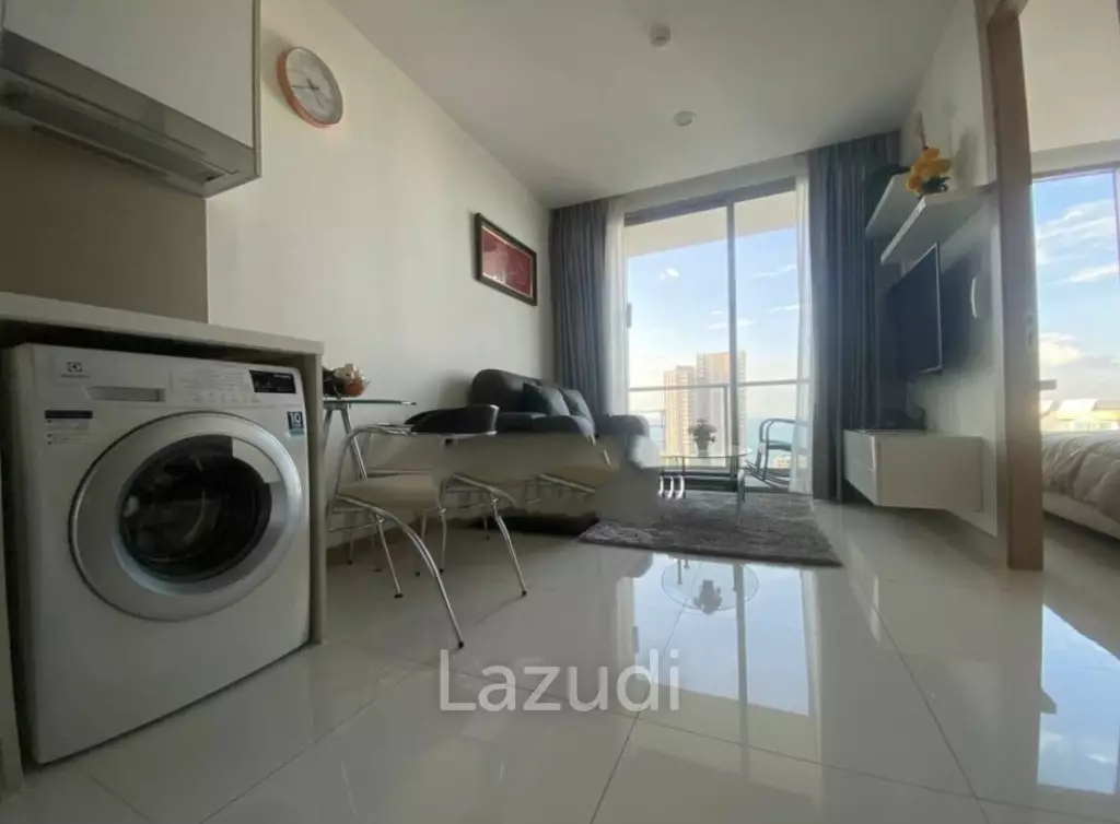 1 Bed 1 Bath 35 SQ.M The Riviera Wongmat Beach