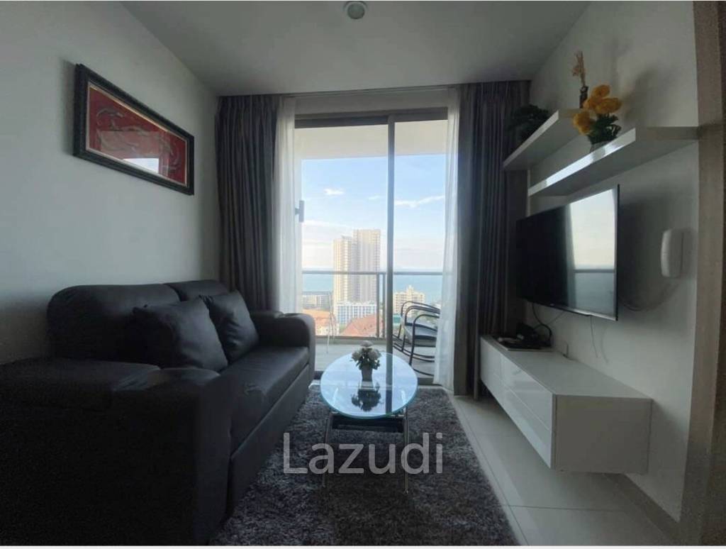 1 Bed 1 Bath 35 SQ.M The Riviera Wongmat Beach