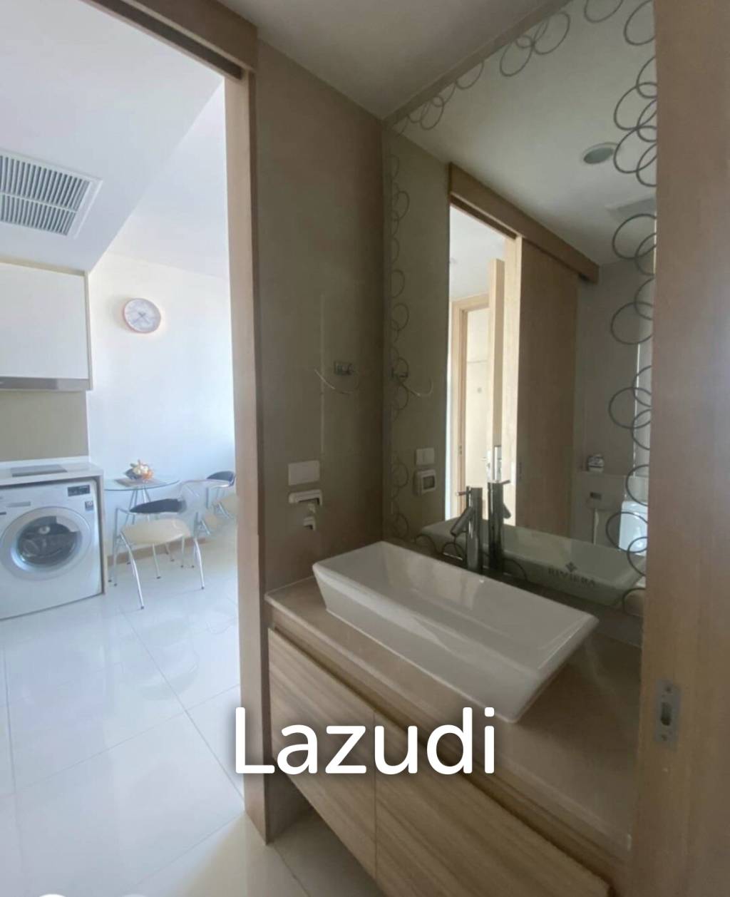 1 Bed 1 Bath 35 SQ.M The Riviera Wongmat Beach