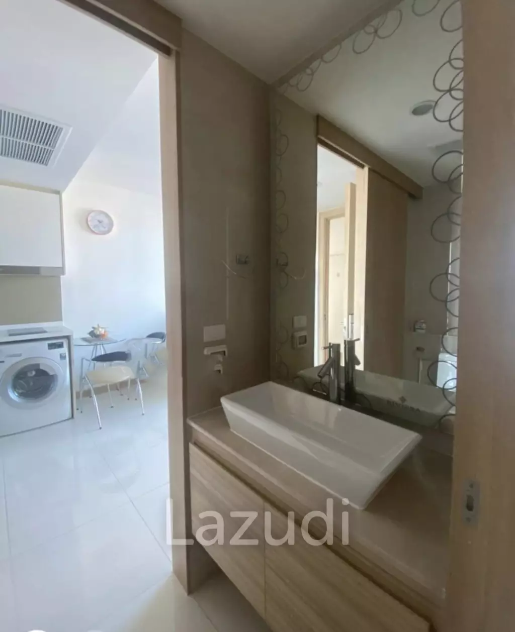 1 Bed 1 Bath 35 SQ.M The Riviera Wongmat Beach