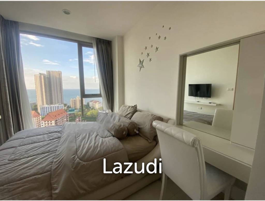 1 Bed 1 Bath 35 SQ.M The Riviera Wongmat Beach