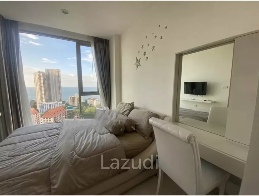 1 Bed 1 Bath 35 SQ.M The Riviera Wongmat Beach