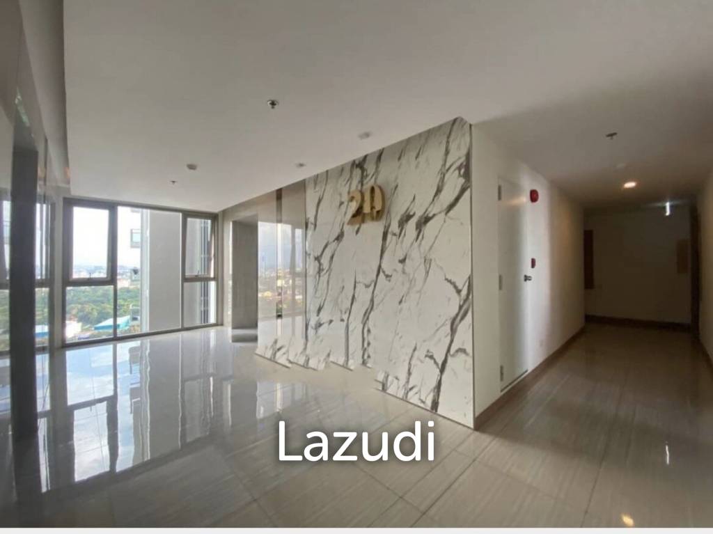 1 Bed 1 Bath 35 SQ.M The Riviera Wongmat Beach