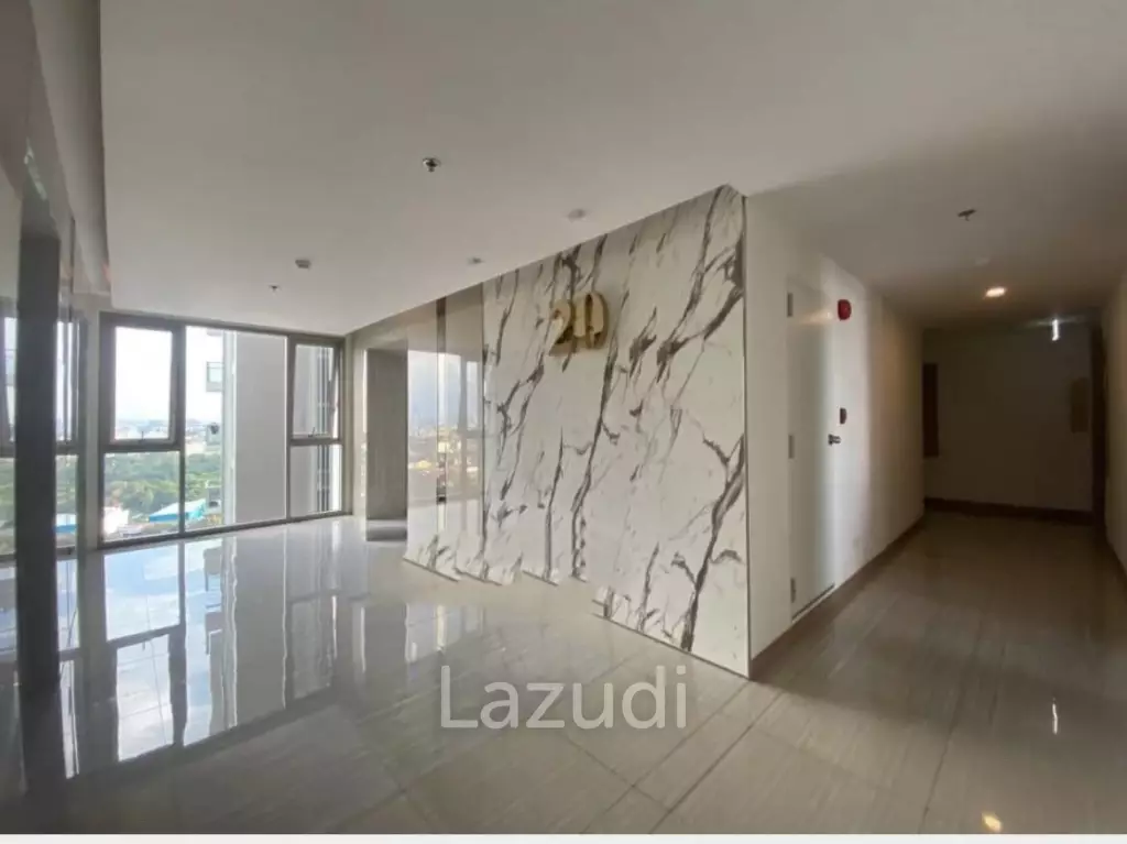 1 Bed 1 Bath 35 SQ.M The Riviera Wongmat Beach