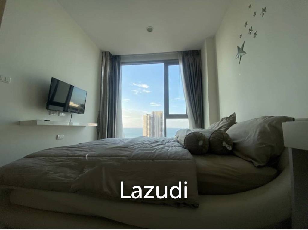 1 Bed 1 Bath 35 SQ.M The Riviera Wongmat Beach