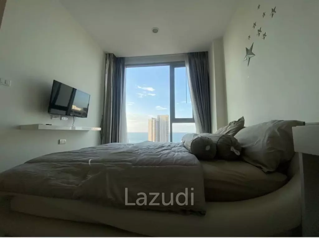 1 Bed 1 Bath 35 SQ.M The Riviera Wongmat Beach
