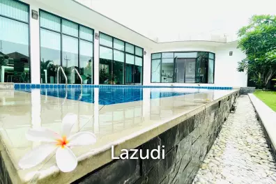 Pool Villa for Sale near Marbprachan