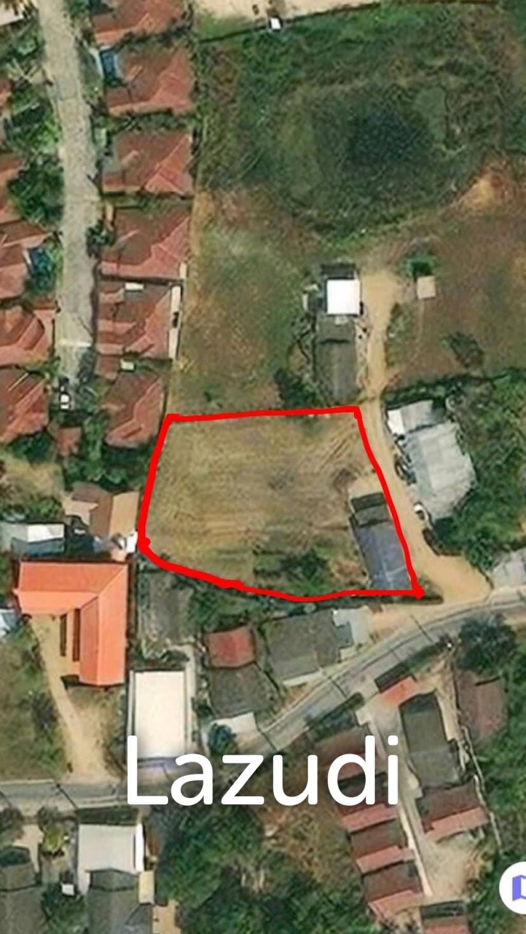 1 Rai 60 Sq.W Land For Sale in Pattaya