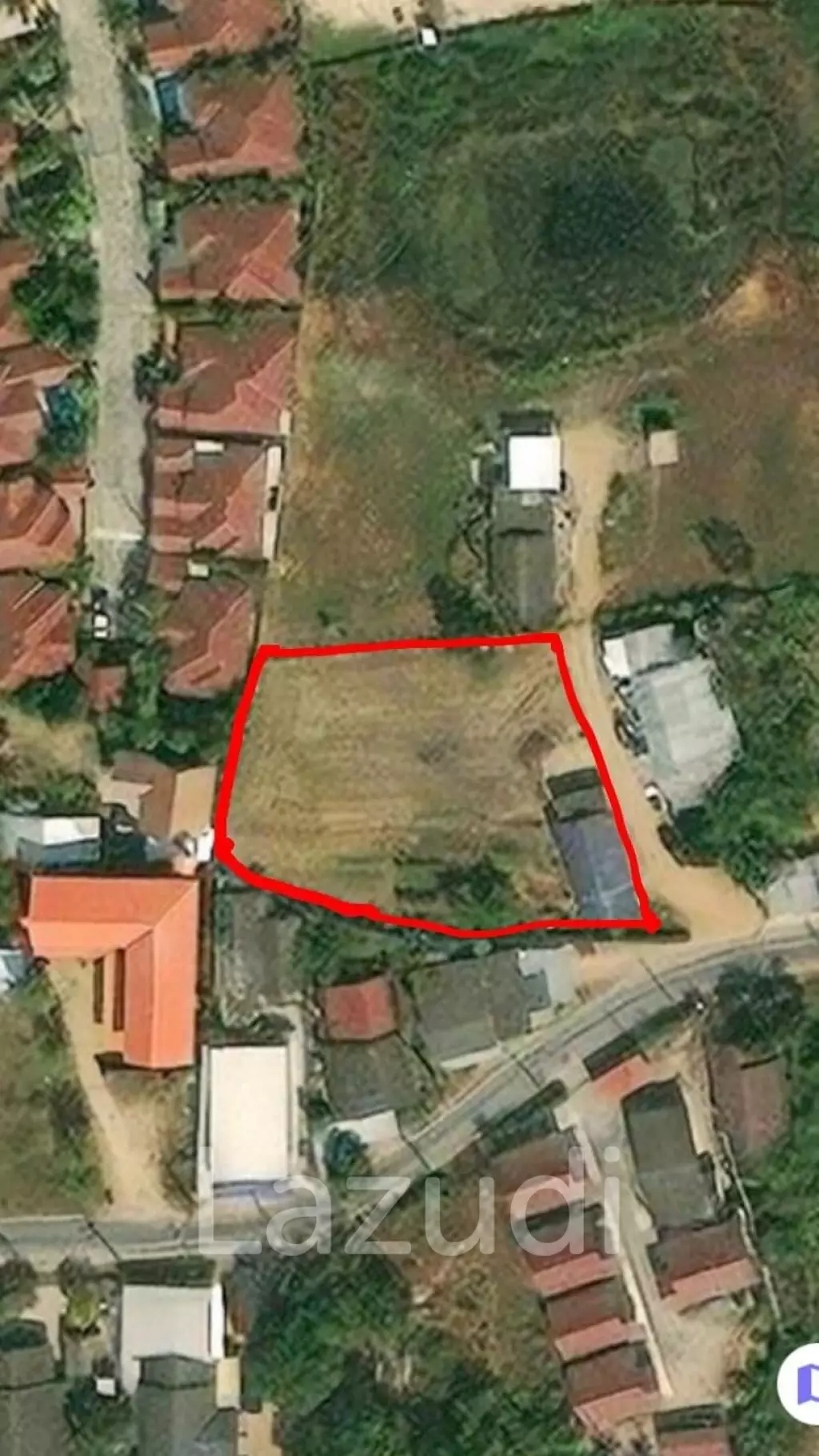 1 Rai 60 Sq.W Land For Sale in Pattaya