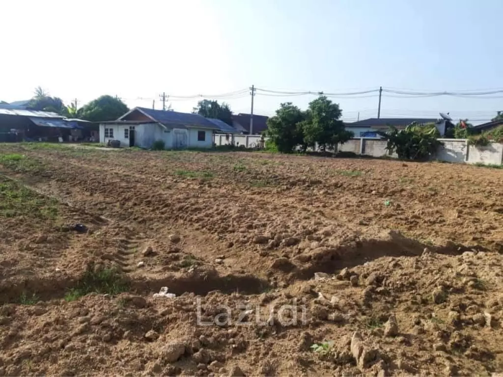 1 Rai 60 Sq.W Land For Sale in Pattaya