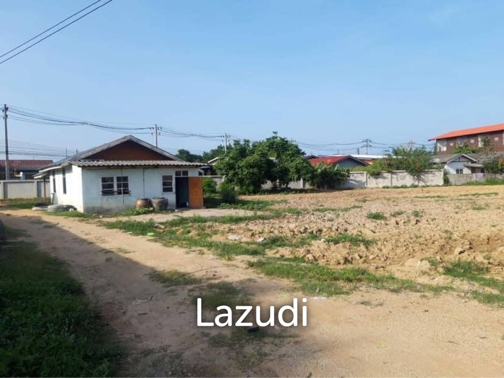 1 Rai 60 Sq.W Land For Sale in Pattaya