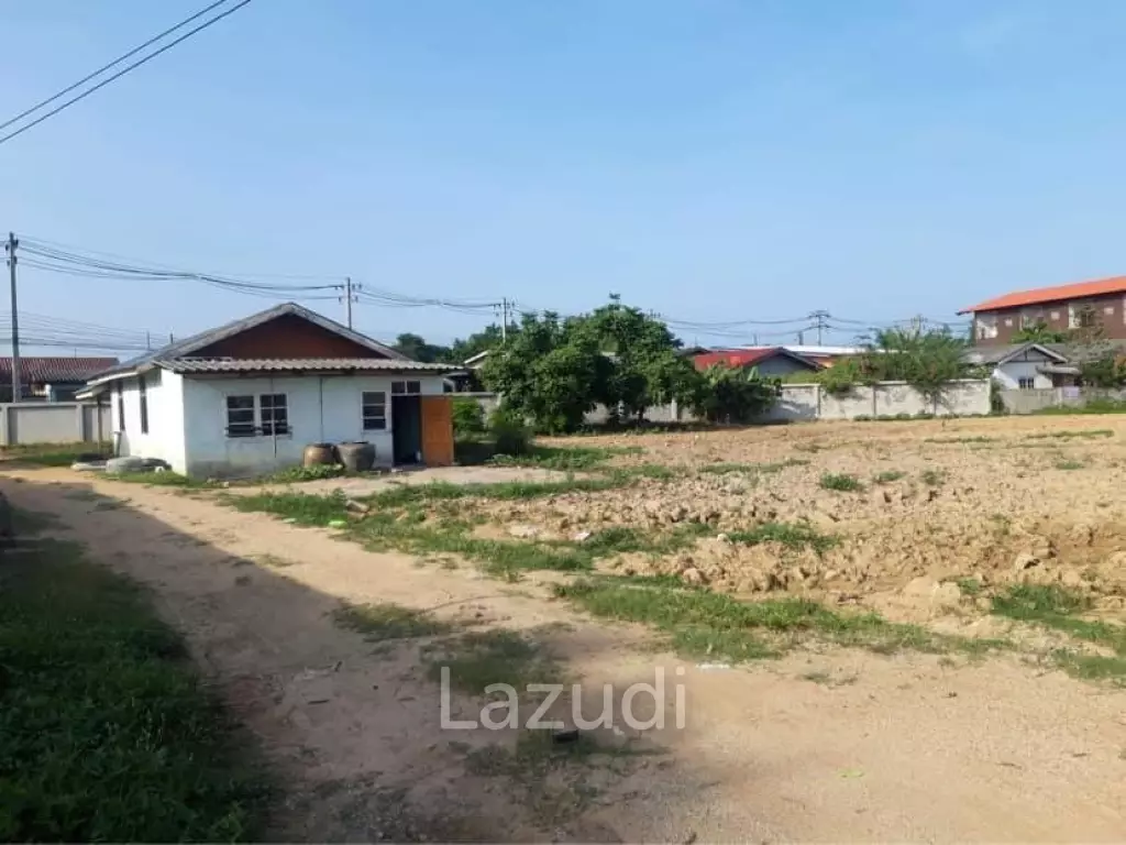 1 Rai 60 Sq.W Land For Sale in Pattaya