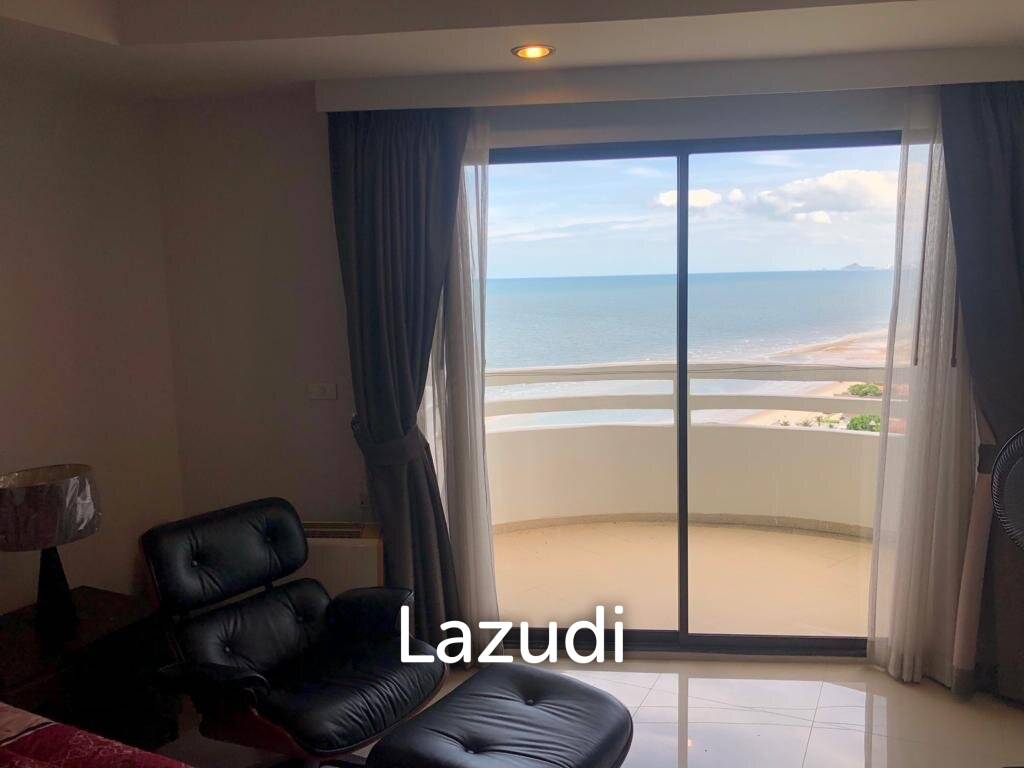 Stunning Sea View Newly Renovated Condo At Vip CondoChain Cha Am