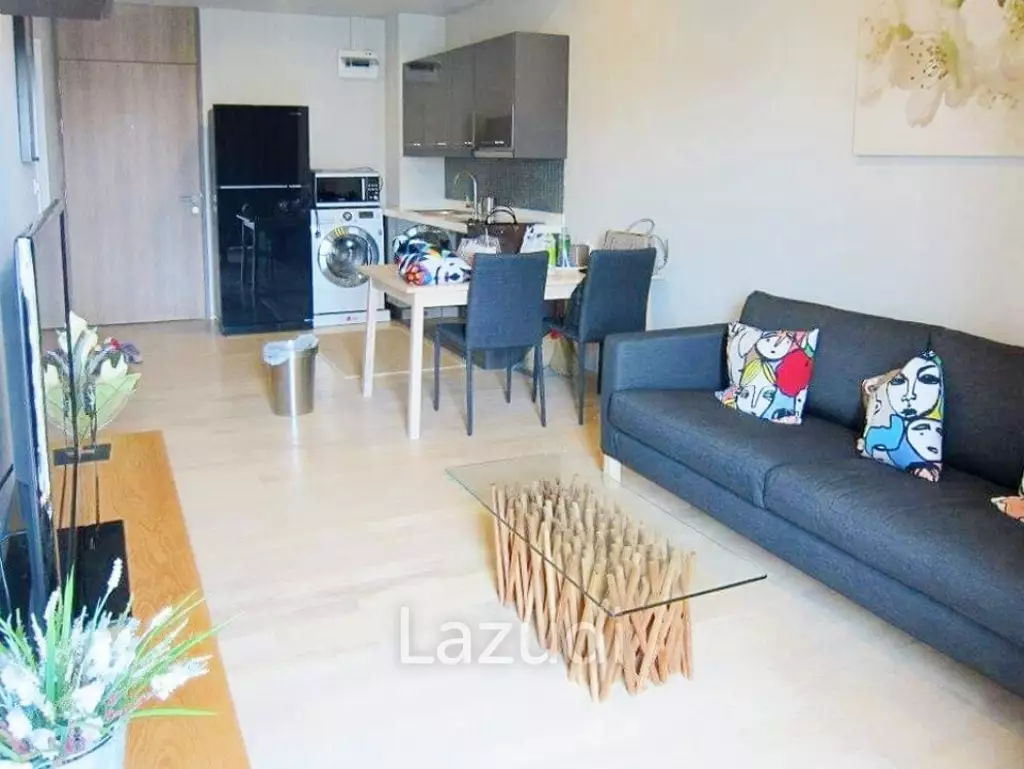 1 Bedroom 1 Bathroom 52 SQ.M Noble Refine