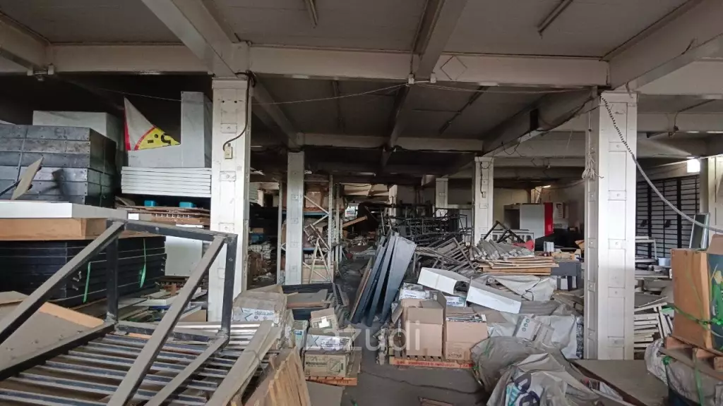 Pink Line Trian Showroom Building for Rent