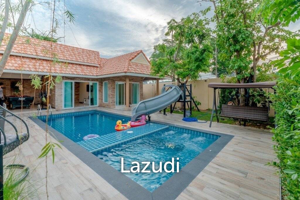 Pool villa house for rent in South Pattaya