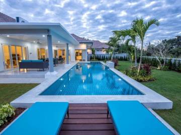 MALI LOTUS : Off-plan Quality 3 Bed Pool Villa