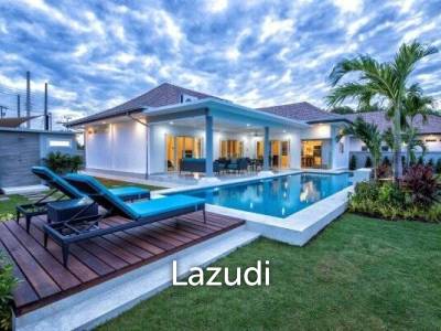 MALI Vista : Off-plan Quality 3 Bed Pool Villa