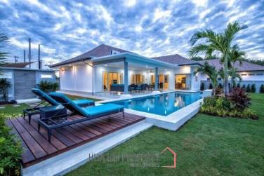 MALI Vista : Off-plan Quality 3 Bed Pool Villa