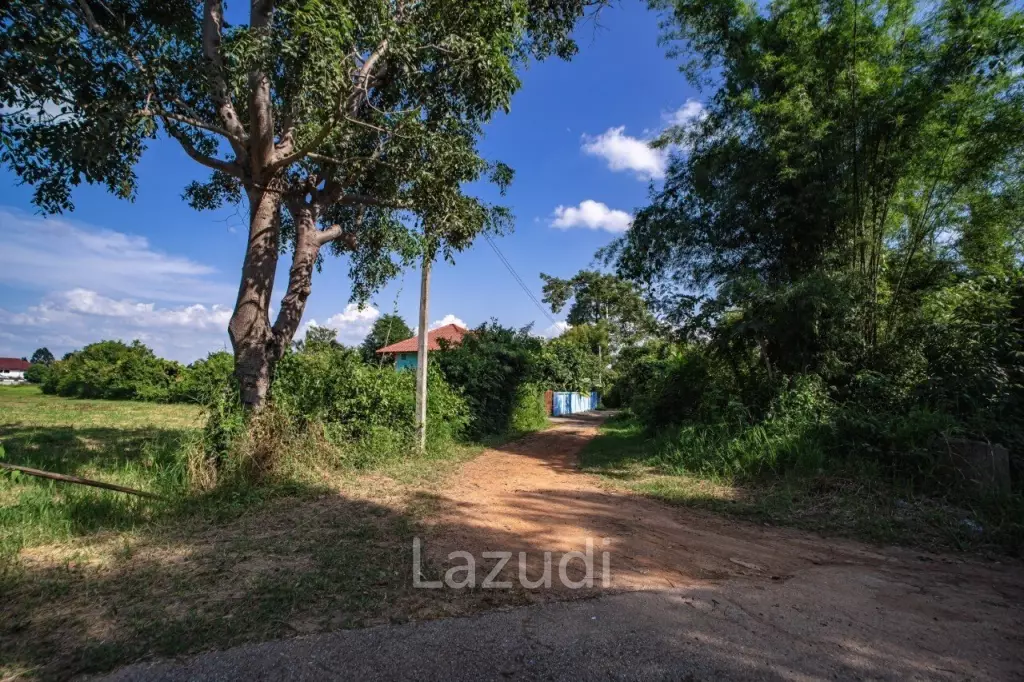 Land for Sale at Ratchaphruek rd. with Doi Kham view