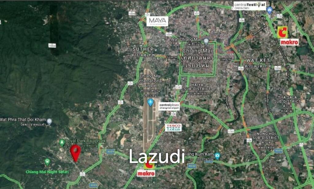 Land for Sale at Ratchaphruek rd. with Doi Kham view