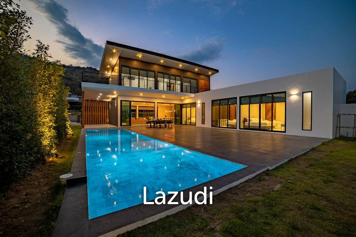 บ้านเดี่ยว 5 ห้องนอน หัวหิน บ้านเดี่ยว 5 ห้องนอน หัวหิน