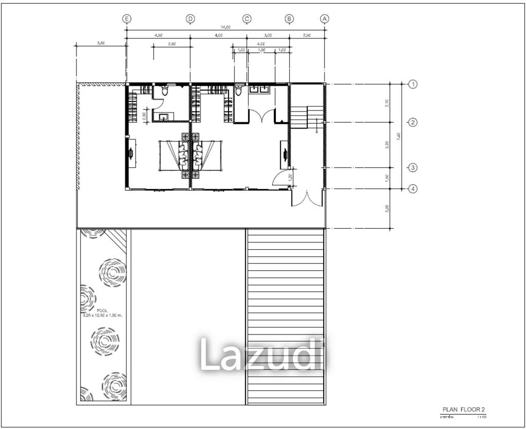 5 Beds 5 Baths 295 SQ.M Phu Montra K.Haad