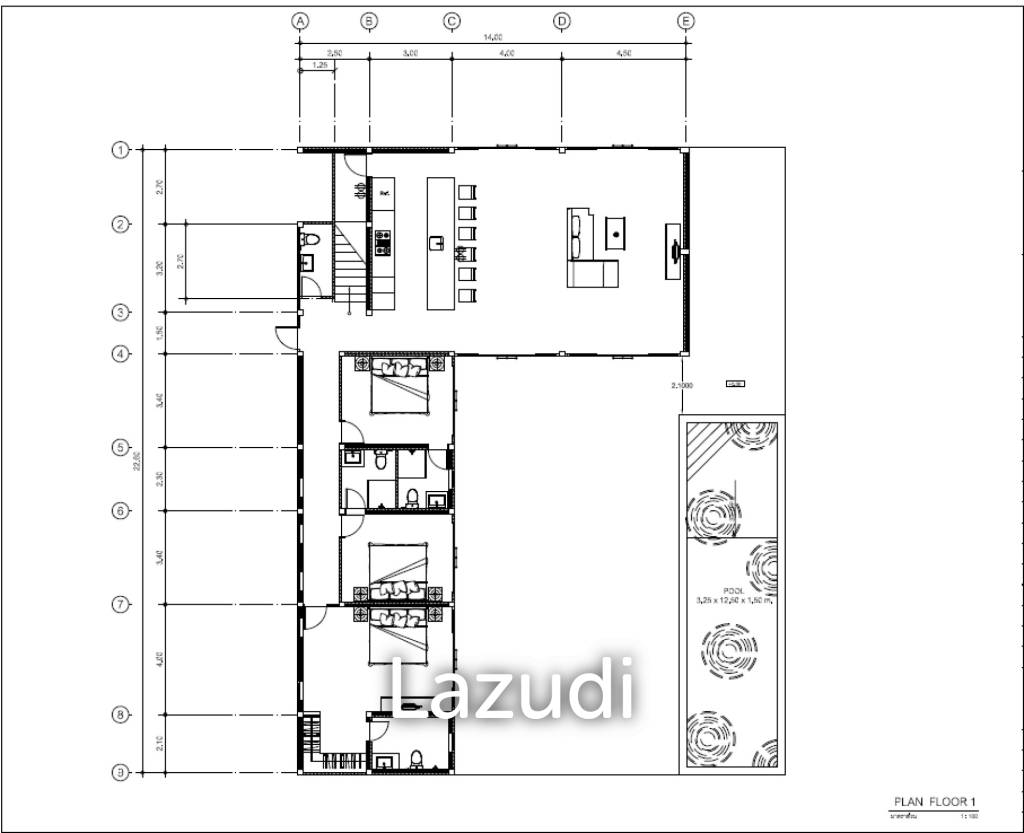 5 ห้องนอน 5 ห้องน้ำ 295 ตร.ม ภูมนตรา เคหาด