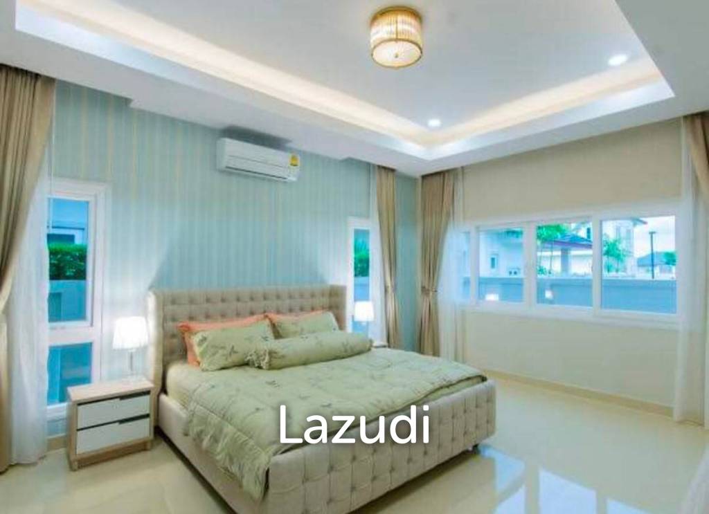 4 Bed 220 SQ.M Pool Villa at Baan Dusit Pattaya