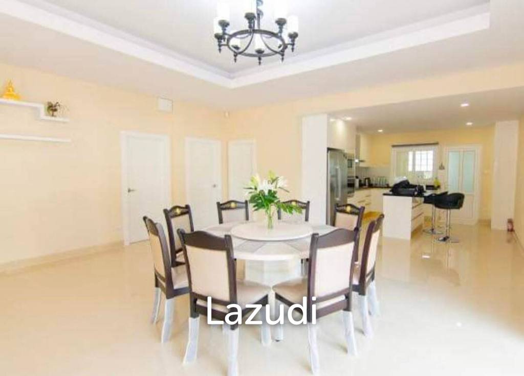4 Bed 220 SQ.M Pool Villa at Baan Dusit Pattaya